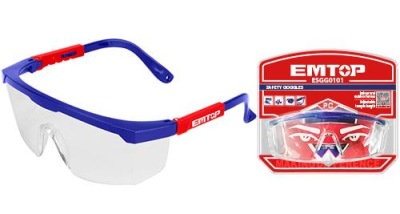 Okulary ochronne ESGG0101 EMTOP