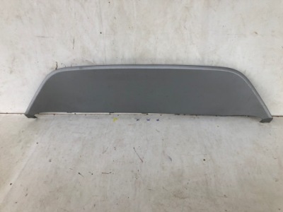 Jaguar e-pace накладка бампера задняя фото №1