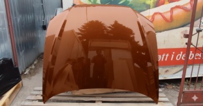 Капот крышка сталь стальной audi a6 c8 4k od 03.2018r лак l8yy фото №1