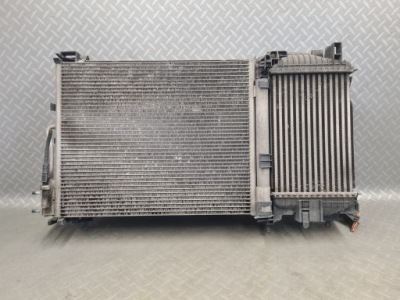 Радіатор вентилятори opel meriva ii b 1.6 cdti комплект набір фото №1