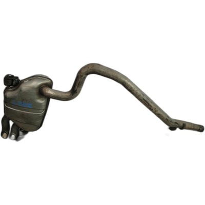 Вихлоп гасник кінцевий vw t-roc 2ga 2.0tdi 5q6253611bt 5q0120bl фото №1