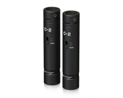 Behringer C-2 DARK EDITION - Para mikrofonów pojemnościowych