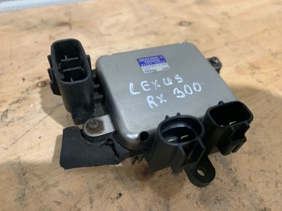 Блок управления модуль вентилятора lexus rx ii rx300 89257-48020 фото №1