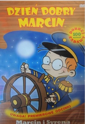 Dvd: DZIEŃ DOBRY MARCIN - Marcin i Syrena