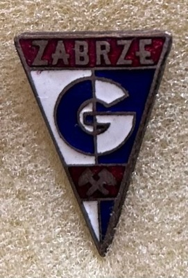 GÓRNIK ZABRZE stara odznaka