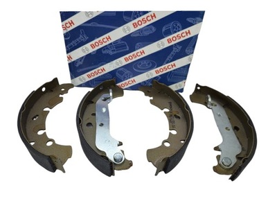Гальмівні колодки гальмівні bosch ford fiesta iv fiesta v fusion ka puma mazda 2 фото №1