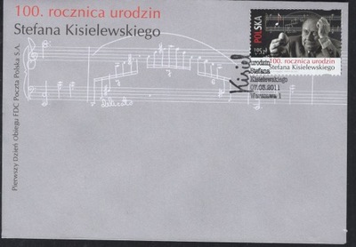 S.KISIELEWSKI, 2011 ROK, Fi. 4360 FDC