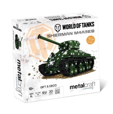METALCRAFT WOT CZOŁG SHERMAN M4A3E8