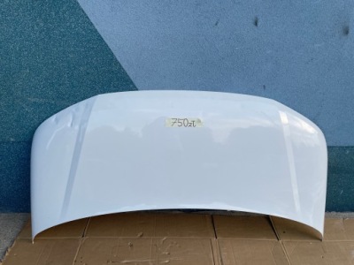 Vw t5 lift transporter multivan 10- капот білий фото №1