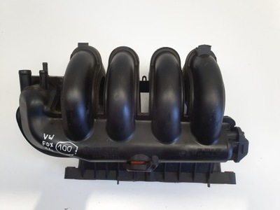 Vw fox 1.4 b коллектор всасывающий 030129711cf фото №1
