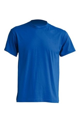 T-shirt koszulka JHK TSRA150 niebieska Royal M