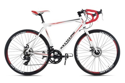 Rower szosowy KS Cycling EUPHORIA rama 53 cm koło 28 " biały