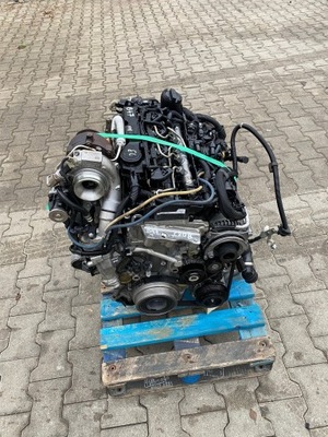 BMW F48 X1 F39 2 PIEZAS F45 1,8D MOTOR MOTOR B47C20B 2014- COMO NUEVO IGLA!  