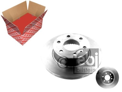 Гальмівні диски гальмівні 2szt. iveco daily iii daily iv da фото №1