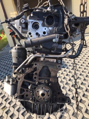 Audi a4 passat b6 2.0 tdi bkp двигун фото №1