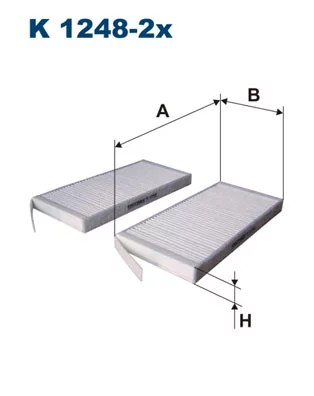 K1248-2X FILTER CABINS  