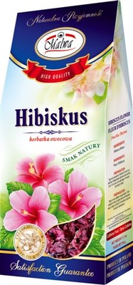 MALWA Herbatka owocowa Hibiskus kwiat 50g