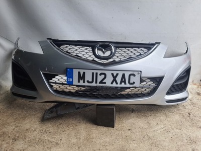 Mazda 6 gh lift 10-12 бампер фото №1