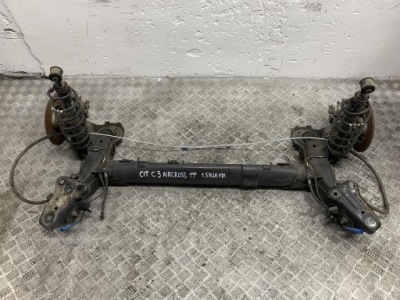 Подвеска задние задняя citroen c3 aircross 1.5 blue hdi фото №1