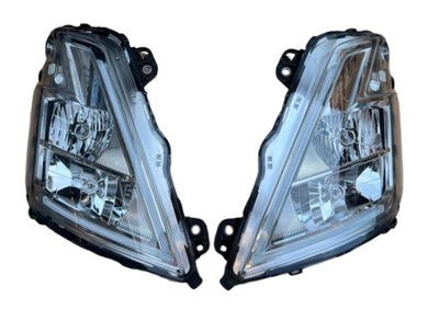 Лампы перед передние volvo fm fmx фото №1