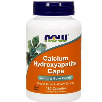 Calcium Hydroxyapatite 120 kaps. NOW FOODS