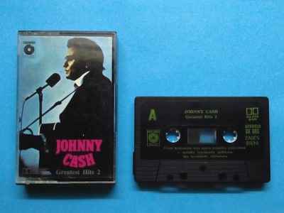 Johnny Cash Greatest Hits 2 - kaseta