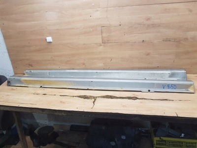 Молдинг накладка поріг ліва volvo 850 фото №1