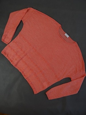 WRAP sweter merynosowy 100% wełna merino oversize L/XL 40/42