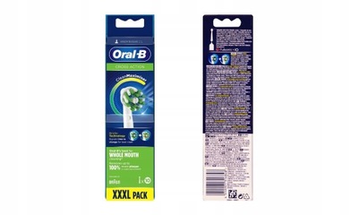 Końcówki Oral-B do szczoteczek Oral-B 10 sztuk
