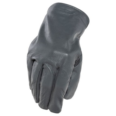 Rękawice Rękawiczki skórzane MFH BW Leather Gloves - Szare S