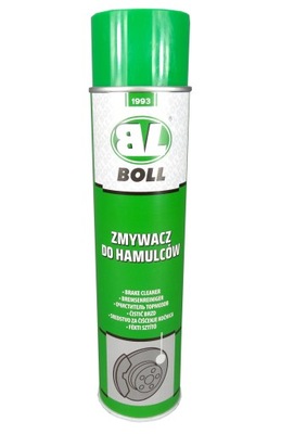 BOLL ZMYWACZ DO HAMULCÓW ODTŁUSZCZACZ SPRAY 600ml