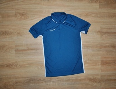 NIKE bluzka koszulka polo LOGO r. M JAK NOWA