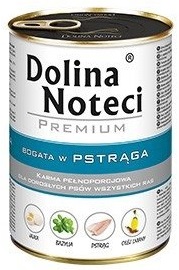 Dolina Noteci bogata w pstrąga 400g