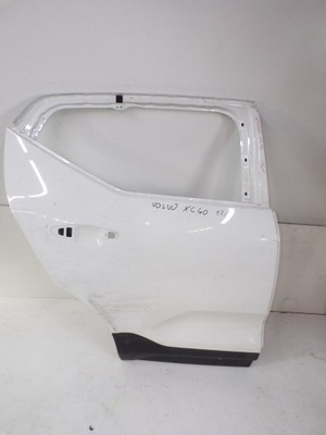 Двері правий задня volvo xc40 ii фото №1