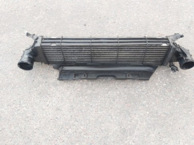 Интеркулер радиатор воздуха комплект mercedes w203 w209 3.0cdi фото №1