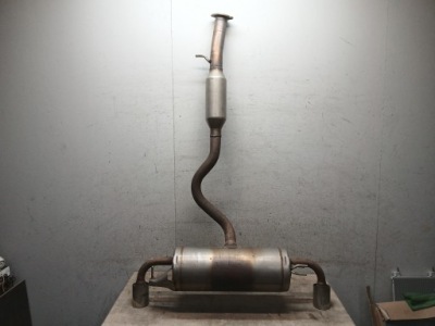 Гаситель выхлоп toyota yaris gr 31802 фото №1