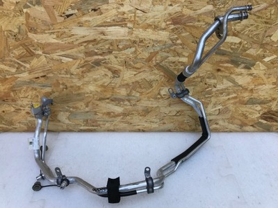 Jaguar оригинальный номер gx73-19a834-eb трубка шланг кондиционера фото №1