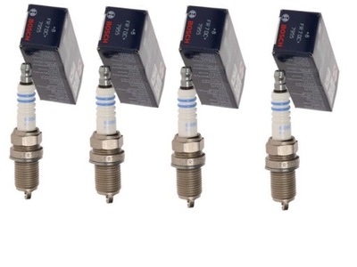 4XСВІЧКА ЗАПАЛЮВАННЯ BOSCH СУПЕР PLUS +8 FR7DC+КЛЮЧ