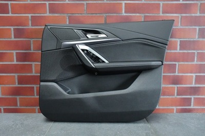 Обивка дверь правая перед обшивка дверь bmw x2 u10 фото №1