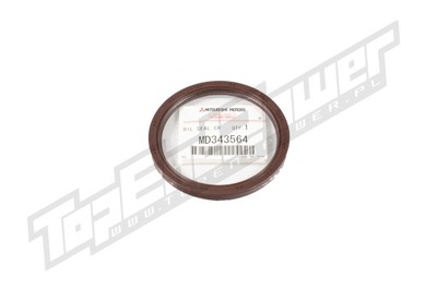 COMPACTADOR TRASERO DE EJE CIGÜEÑAL OEM MITSUBISHI ECLIPSE 4G63 6 BOLT 89-92  