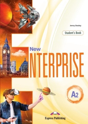 New enterprise A2 podręcznik Express Publishing