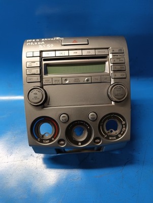 Радіо cd рамка панель mazda bt50 ford ranger iii фото №1