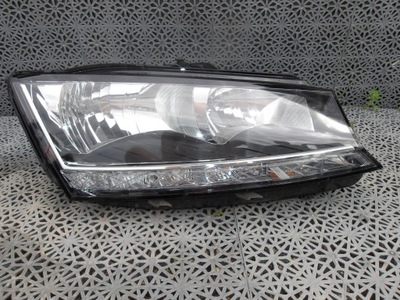 Лампа передня ліва skoda fabia iii lift фото №1