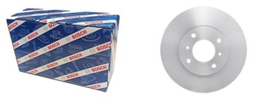 Bosch диск тормозной. nissan almera 00-06 фото №1
