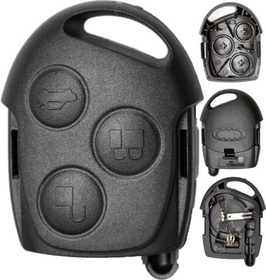 Ford focus fiesta mondeo ключ pilot корпус фото №1