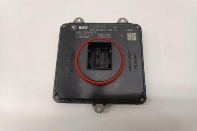 Модуль света led bmw 7 g11, g12 7472771 2.0l 2018 фото №1