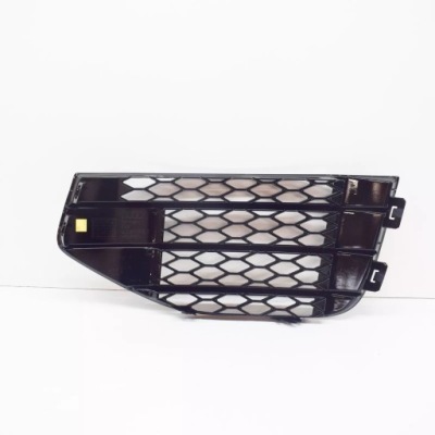 Audi q7 4l передняя часть бампер правый решётка s-line 4l0807676bt94 4l0807676b фото №1