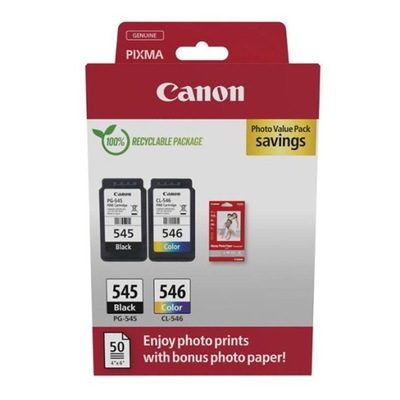 Canon oryginalny ink / tusz PG-545/CL-546, 8287B008, black/color, 2x180s, 1