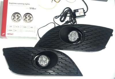 LAMPS LIGHT DAYTIME DAYTIME DRL LED SEAT LEON 1P1 FACELIFT 2009-2012  