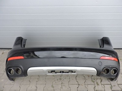 Бампер maserati levante задня фото №1